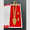 Pari Art Jewellery Royal Forming Designer Long Necklace Set