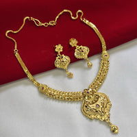 Pari Art Jewellery Royal Forming Designer Necklace Set