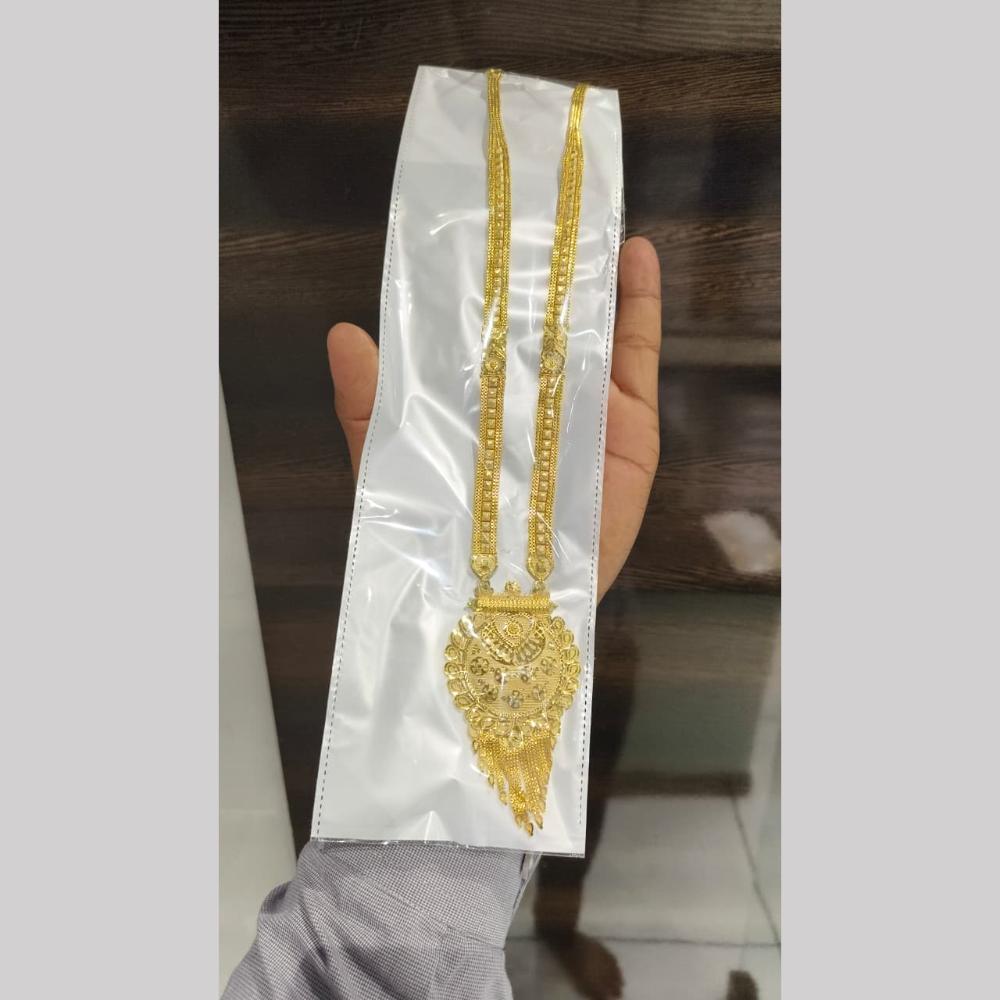 Pari Art Jewellery Royal Forming Designer Long Necklace Set