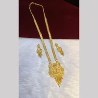Pari Art Jewellery Royal Forming Designer Long Necklace Set
