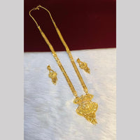 Pari Art Jewellery Royal Forming Designer Long Necklace Set
