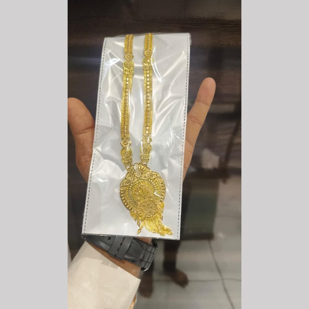 Pari Art Jewellery Royal Forming Designer Long Necklace Set
