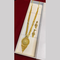 Pari Art Jewellery Royal Forming Designer Long Necklace Set