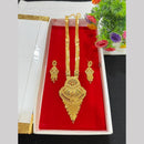 Pari Art Jewellery Royal Forming Designer Meenakari Long Necklace Set