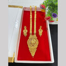 Pari Art Jewellery Royal Forming Designer Meenakari Long Necklace Set