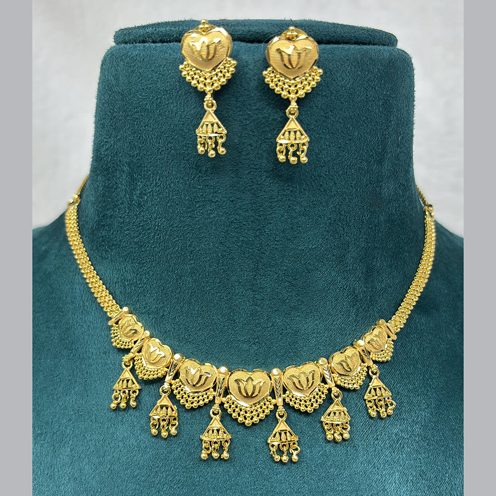 Pari Art Jewellery Designer Forming Necklace Set
