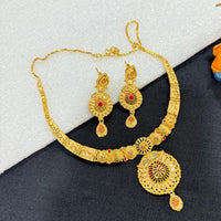 Pari Art Jewellery Designer Forming Necklace Set