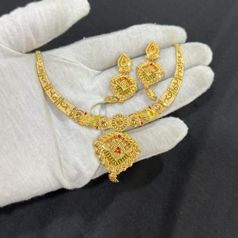 Pari Art Jewellery Designer Forming Necklace Set