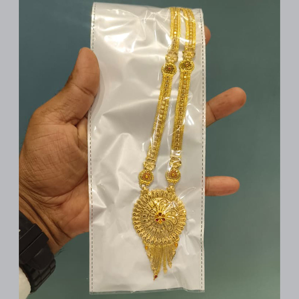 Pari Art Jewellery Designer Forming Long Necklace