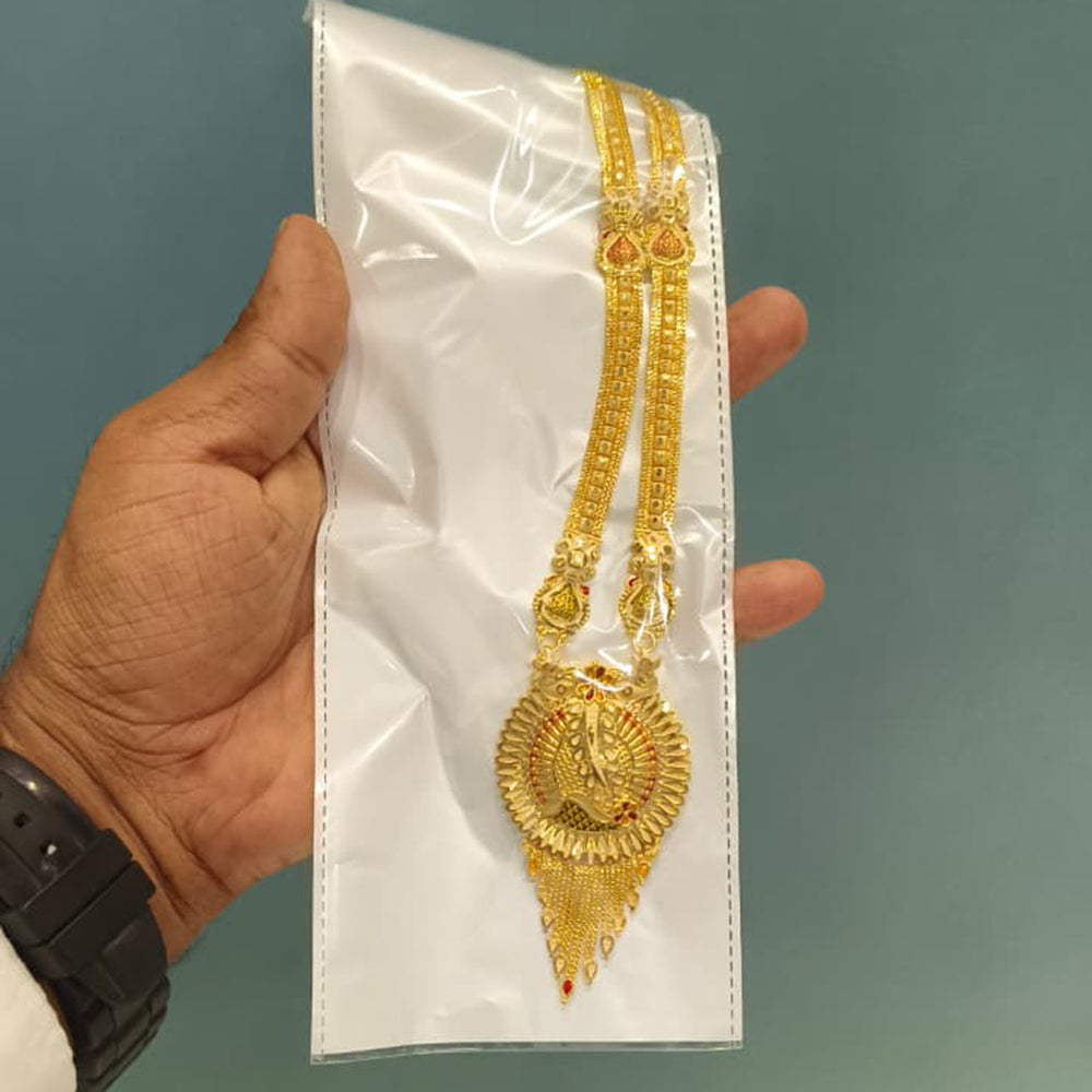 Pari Art Jewellery Designer Forming Long Necklace