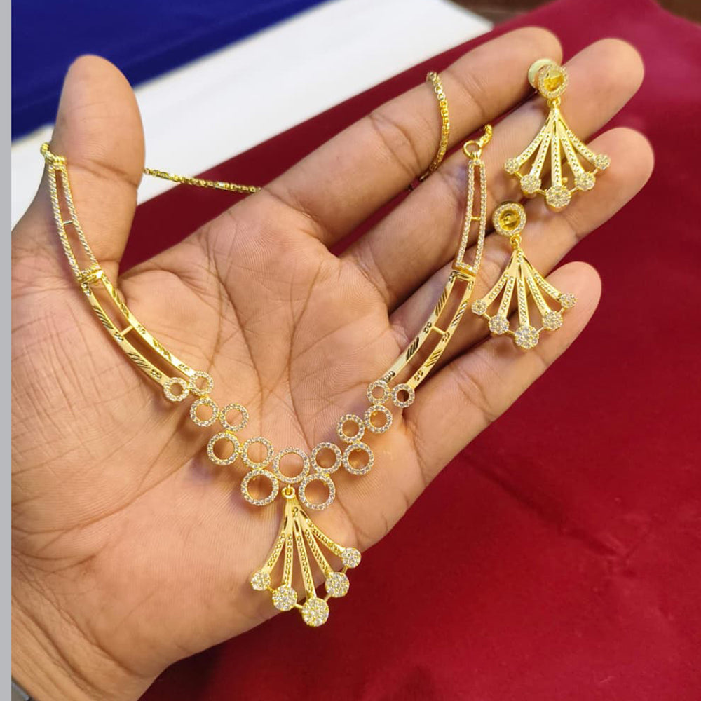 Pari Art Jewellery Designer Forming Necklace Set
