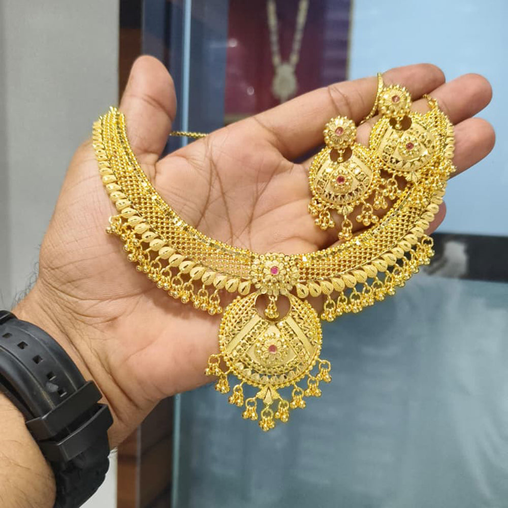 Pari Art Jewellery Designer Forming Necklace Set