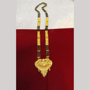 Pari Art Jewellery Graceful Forming Black Pearl Mangalsutra
