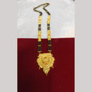 Pari Art Jewellery Graceful Forming Black Pearl Mangalsutra