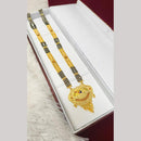 Pari Art Jewellery Graceful Forming Black Pearl Mangalsutra