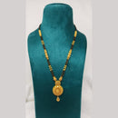 Pari Art Jewellery Graceful Forming Black Pearl Mangalsutra