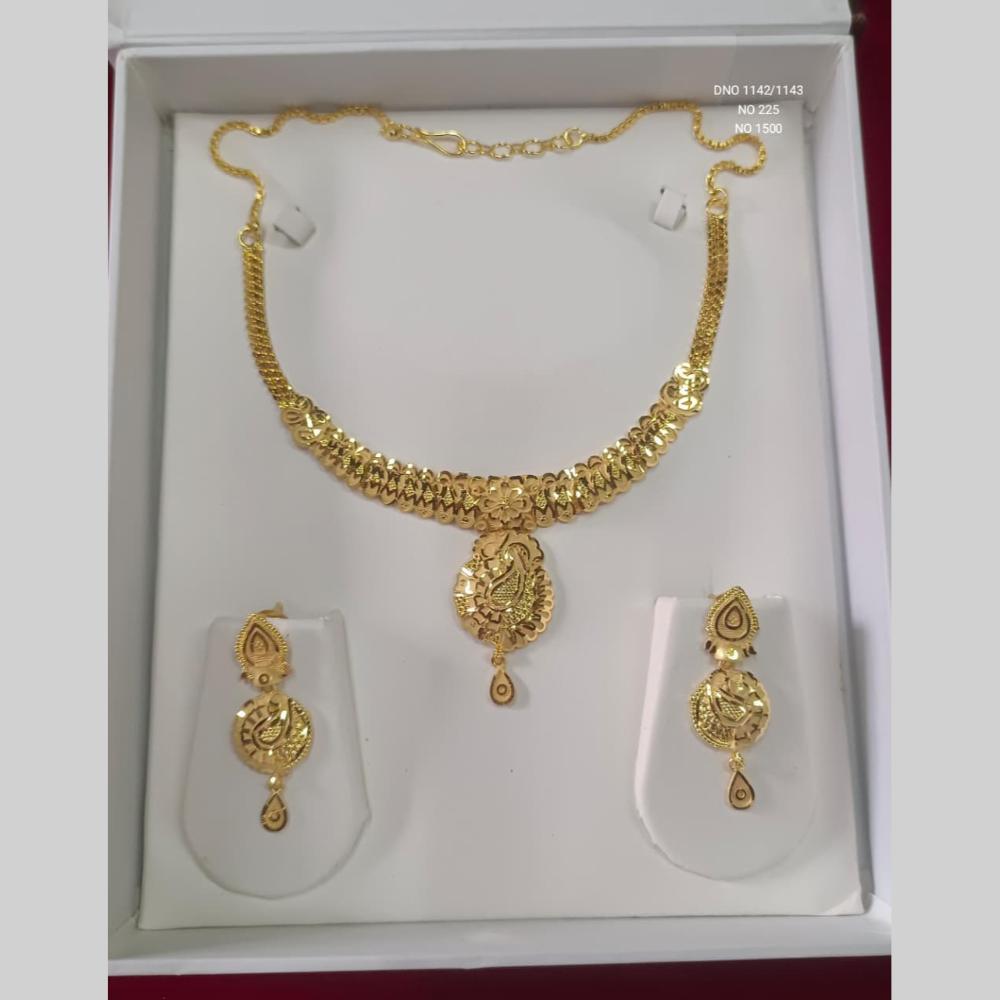 Pari Art Jewellery Designer Forming Necklace Set