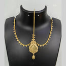 Pari Art Jewellery Forming Traditional Bridal Damini Maangtikka