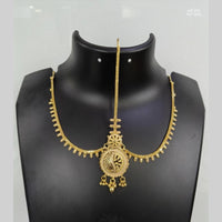 Pari Art Jewellery Forming Traditional Bridal Damini Maangtikka