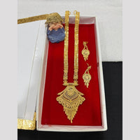 Pari Art Jewellery Designer Forming Long Necklace Set