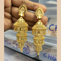 Pari Art Jewellery Elegant Forming Jhumki Earrings
