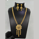 Pari Art Jewellery Turkish Forming Exclusive Designer Long Necklace Set  