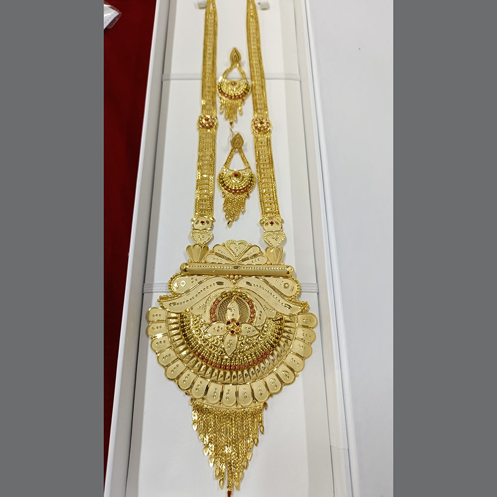Pari Art Jewellery Designer Forming Long Necklace Set
