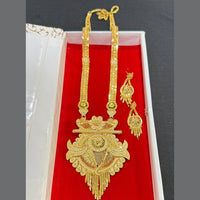 Pari Art Jewellery Designer Forming Long Necklace Set