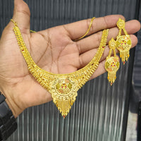 Pari Art Jewellery Graceful Designer Forming Necklace Set