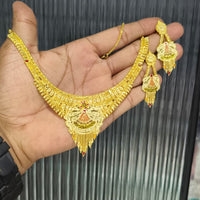 Pari Art Jewellery Graceful Designer Forming Necklace Set