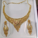 Pari Art Jewellery Graceful Designer Forming Necklace Set