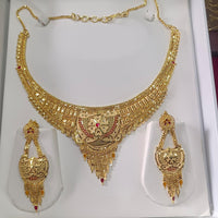 Pari Art Jewellery Graceful Designer Forming Necklace Set