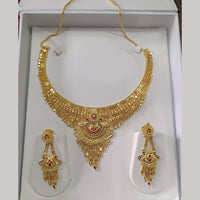 Pari Art Jewellery Graceful Designer Forming Necklace Set