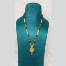 Pari Art Jewellery Graceful Forming Black Pearl Mangalsutra