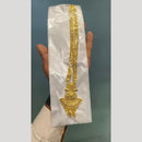 Pari Art Jewellery Graceful Designer Forming Long Necklace