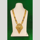 Pari Art Jewellery Graceful Forming Black Pearl Mangalsutra