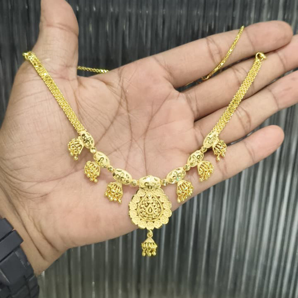 Pari Art Jewellery Graceful Designer Forming Necklace Set