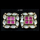 Jain Jewellers American Diamond Stud Earrings