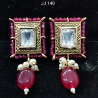 Jain Jewellers American Diamond Stud Earrings