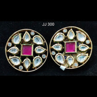 Jain Jewellers American Diamond Stud Earrings
