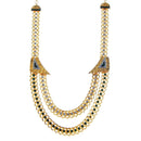 Urthn Exclusive Austrian Stone Necklace Set Stylish Jewelry for Women (Pack Of 6)