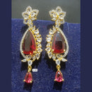 Jain Jewellers Gold Plated AD Stone Dangler Earrings