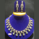 Jain Jewellers Gold Plated AD Stone Necklace Set