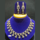 Jain Jewellers Gold Plated AD Stone Necklace Set