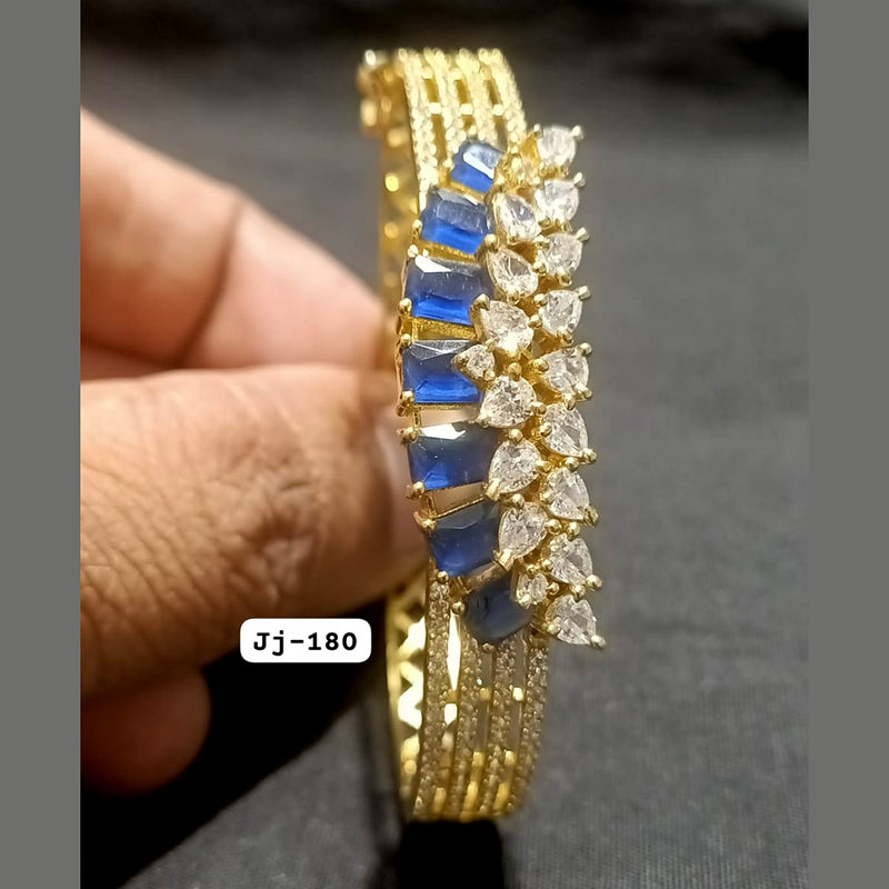 Jain Jewellers Gold Plated AD Stone Kada