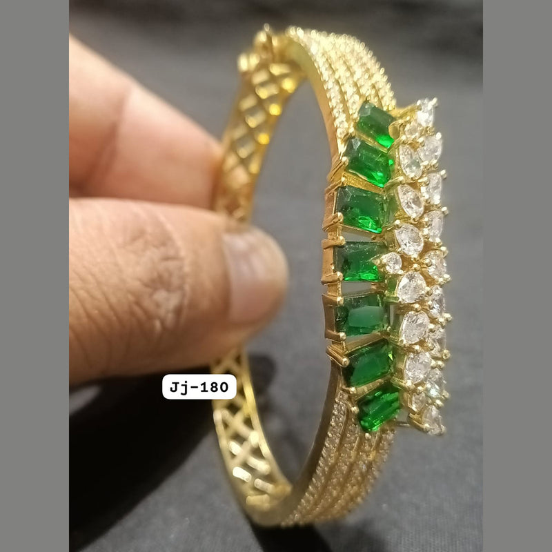 Jain Jewellers Gold Plated AD Stone Kada