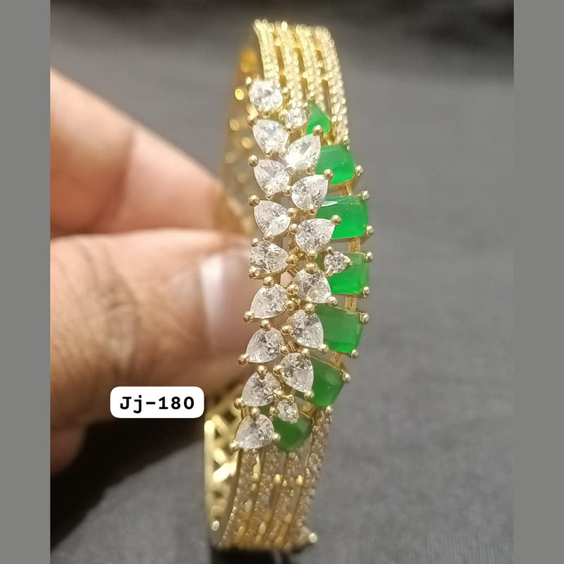 Jain Jewellers Gold Plated AD Stone Kada