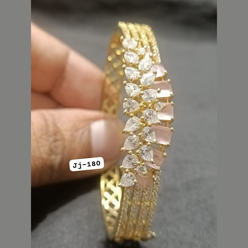 Jain Jewellers Gold Plated AD Stone Kada