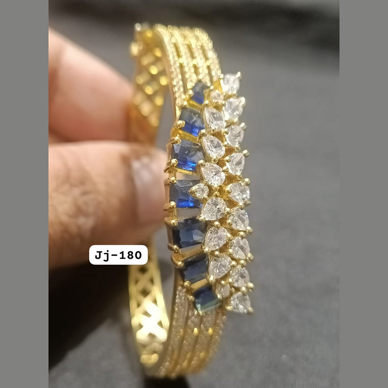 Jain Jewellers Gold Plated AD Stone Kada