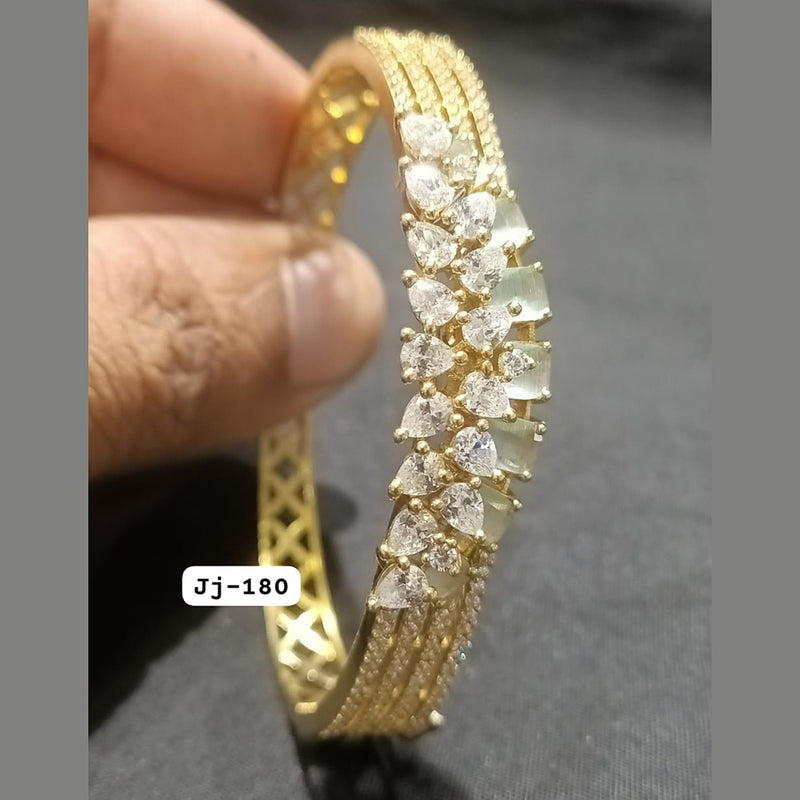 Jain Jewellers Gold Plated AD Stone Kada